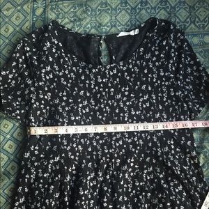 Floral Nordstrom swing dress